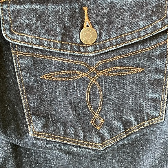 L RALPH LAUREN | Straight Leg Dark Wash Jeans - Picture 8 of 8